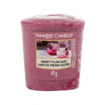 Yankee Candle Sweet Plum Sake 49 g świeczka zapachowa unisex