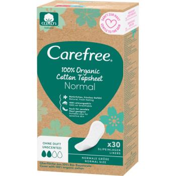Carefree Organic Cotton Normal wkładki żelowe 30 szt.
