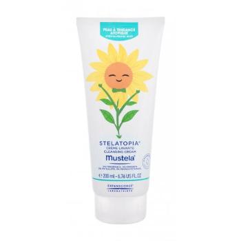 Mustela Bébé Stelatopia® Cleansing Cream 200 ml krem pod prysznic dla dzieci