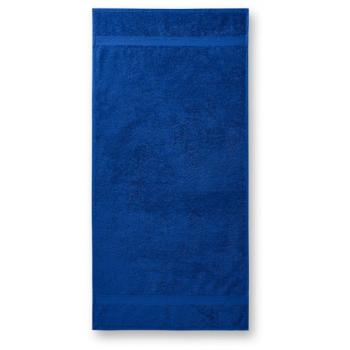 Ręcznik bawełniany o dużej gramaturze, 50x100cm, królewski niebieski, 50x100cm