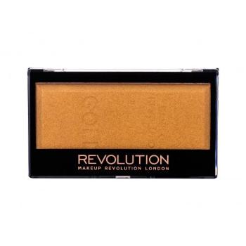 Makeup Revolution London Ingot 12 g rozświetlacz dla kobiet Gold