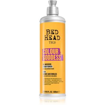 TIGI Bed Head Colour Goddess odżywka z olejkami do włosów farbowanych i po balejażu 600 ml