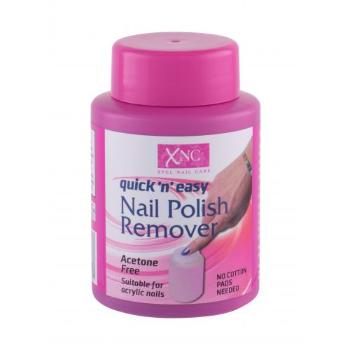 Xpel Nail Care Quick 'n' Easy Acetone Free 75 ml zmywacz do paznokci dla kobiet