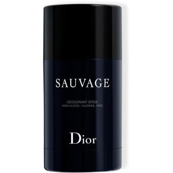 DIOR Sauvage dezodorant w sztyfcie bez alkoholu dla mężczyzn 75 g