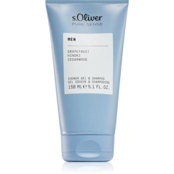s.Oliver Pure Sense żel i szampon pod prysznic 2 w 1 dla mężczyzn 150 ml
