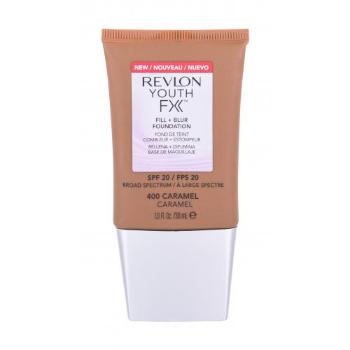 Revlon Youth FX Fill + Blur SPF20 30 ml podkład dla kobiet 400 Caramel