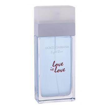 Dolce&Gabbana Light Blue Love Is Love 100 ml woda toaletowa dla kobiet Uszkodzone pudełko