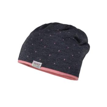 Maximo Beanie carbon melted glitter