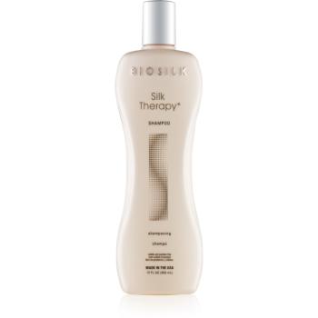 Biosilk Silk Therapy Shampoo szampon do wszystkich rodzajów włosów 350 ml