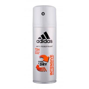 Adidas Intensive Cool & Dry 72h 150 ml antyperspirant dla mężczyzn uszkodzony flakon