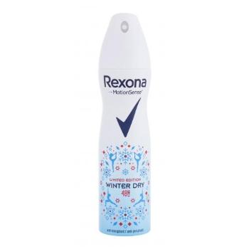 Rexona MotionSense Winter Dry 48H 150 ml antyperspirant dla kobiet uszkodzony flakon