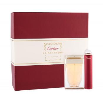 Cartier La Panthère zestaw Edp 75 ml + Edp 15 ml dla kobiet