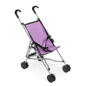 BAYER CHIC 2000 Mini Wózek dla lalek, fioletowy