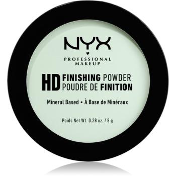 NYX Professional Makeup High Definition Finishing Powder puder odcień 03 Mint Green 8 g