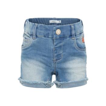 name it Girl s Jeans Shorts Salli Jasnoniebieski jeans Salli
