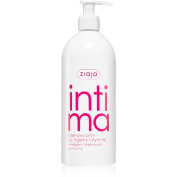 Ziaja Intima kremowy płyn do higieny intymnej z kwasem mlekowym 500 ml