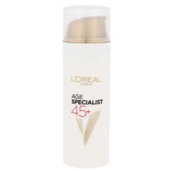 L'Oréal Paris Age Specialist 45+ 50 ml krem do twarzy na dzień dla kobiet Uszkodzone pudełko