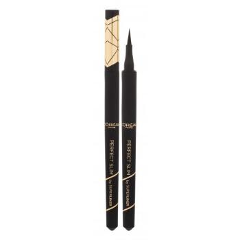 L'Oréal Paris Super Liner Perfect Slim Waterproof 0,28 g eyeliner dla kobiet 01 Intense Black