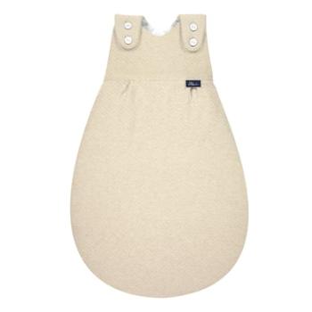 Alvi ® Baby-Mäxchen® Śpiworek Special Fabric Quilt, beżowy