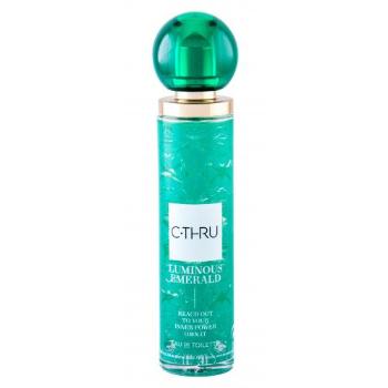 C-THRU Luminous Emerald 50 ml woda toaletowa dla kobiet Uszkodzone pudełko