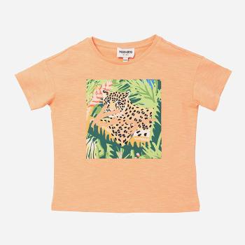 Koszulka dziecięca KENZO Short Sleeves Tee-Shirt K15484 415