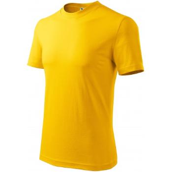 Klasyczna koszulka, żółty, L
