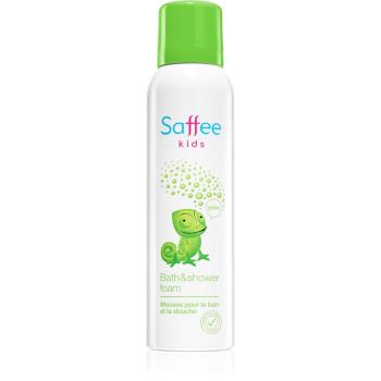 Saffee Kids Bath & Shower Foam pianka myjąca dla dzieci green 150 ml