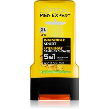 L’Oréal Paris Men Expert Invincible Sport żel pod prysznic 5 in 1 300 ml