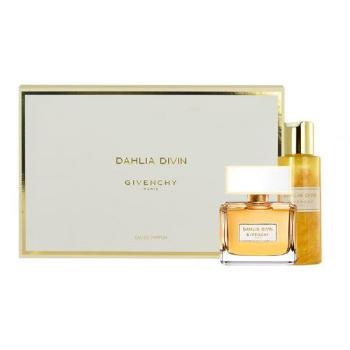 Givenchy Dahlia Divin zestaw Edp 50ml + 100ml Żel do ciała dla kobiet