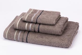 Ręcznik kąpielowy - szary - Rozmiar 30x50cm