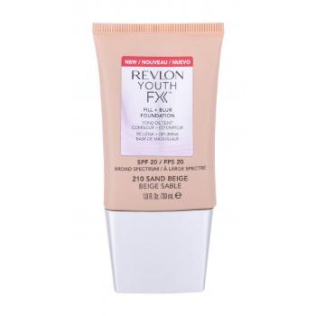 Revlon Youth FX Fill + Blur SPF20 30 ml podkład dla kobiet 210 Sand Beige