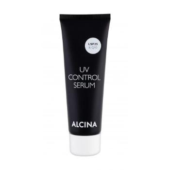 ALCINA N°1 UV Control Serum SPF25 50 ml serum do twarzy dla kobiet Uszkodzone pudełko