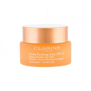 Clarins Extra-Firming Jour SPF 15 50 ml krem do twarzy na dzień dla kobiet Uszkodzone pudełko