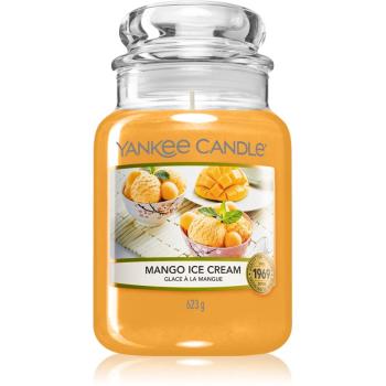 Yankee Candle Mango Ice Cream świeczka zapachowa 623 g