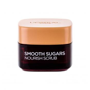 L'Oréal Paris Smooth Sugars Nourish 50 ml peeling dla kobiet