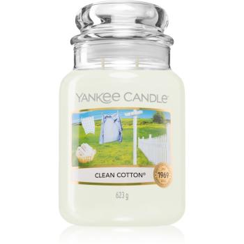 Yankee Candle Clean Cotton świeczka zapachowa 623 g