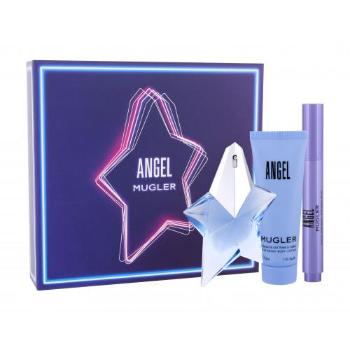 Thierry Mugler Angel zestaw Edp 25 ml + Edp 7 ml + Mleczko do ciała 50 ml dla kobiet