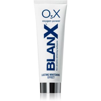 BlanX O3X Toothpaste naturalna pasta do zębów do bezpiecznego wybielania i ochrony szkliwa 75 ml