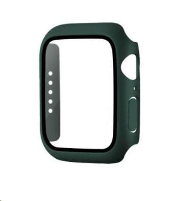 COTEetCI poliwęglanowe etui z osłoną ekranu do Apple Watch 45 mm zielone