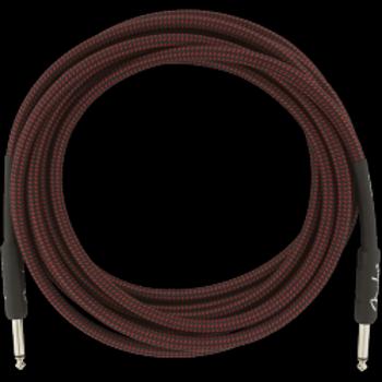 Fender Professional 25 Inst Cable Red Twd