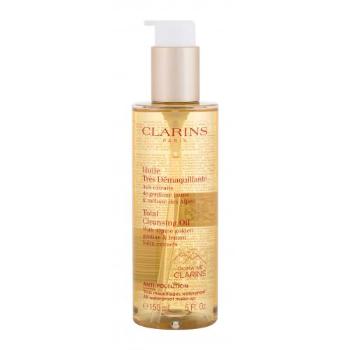 Clarins Total Cleansing Oil 150 ml demakijaż twarzy dla kobiet