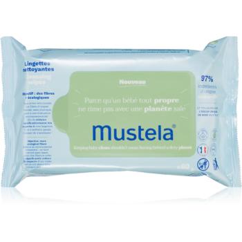 Mustela Bébé Cleansing Wipes chusteczki nawilżające dla dzieci 60 szt.