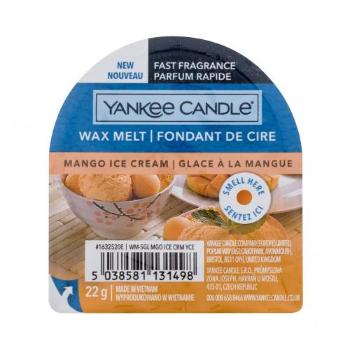 Yankee Candle Mango Ice Cream 22 g zapachowy wosk unisex