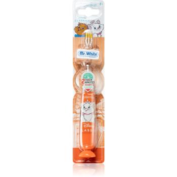 Disney The AristoCats Flashing Toothbrush szczoteczka do zębów dla dzieci na baterie soft 3y+