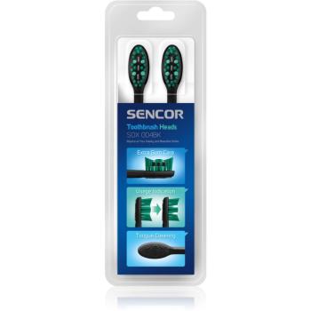 Sencor SOX 004BK końcówki wymienne do szczoteczki do zębów 2 szt.