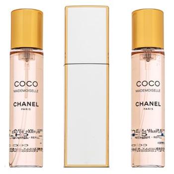 Chanel Coco Mademoiselle - Twist and Spray woda perfumowana dla kobiet 3 x 20 ml