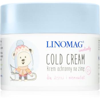 Linomag Emolienty Cold Cream krem ochronny dla dzieci 50 ml