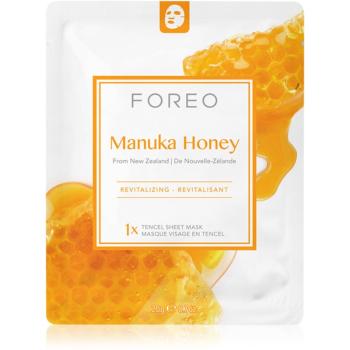 FOREO Farm to Face Sheet Mask Manuka Honey maseczka płócienna o działaniu nawilżajaco-rewitalizującym 3x20 ml