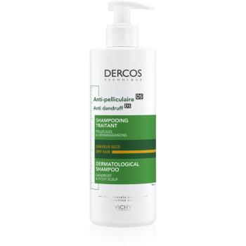 Vichy Dercos Anti-Dandruff szampon przeciwłupieżowy do włosów suchych 390 ml