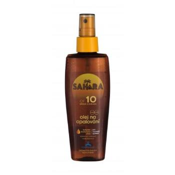 Sahara Sun Tanning Oil SPF10 150 ml preparat do opalania ciała unisex